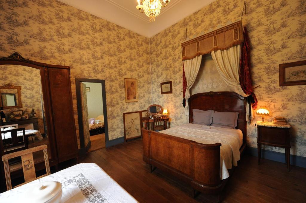 Chambres d'Hôtes du Chateau de Saint Sulpice La Sauvetat-sur-Lède Quarto foto